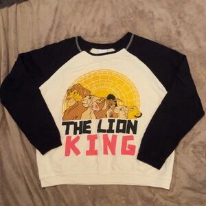 Lion king sweater